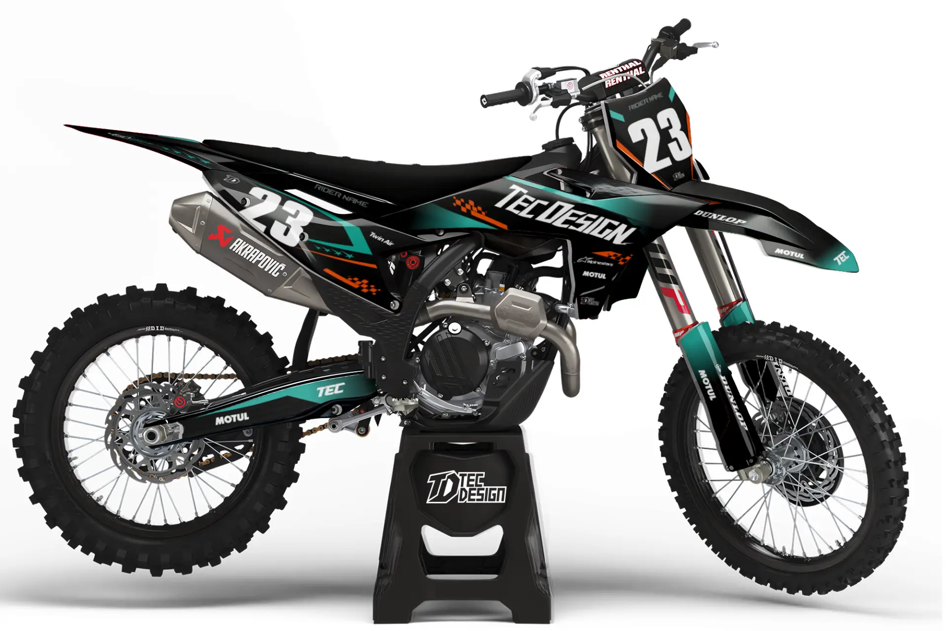 VORTEX Teal